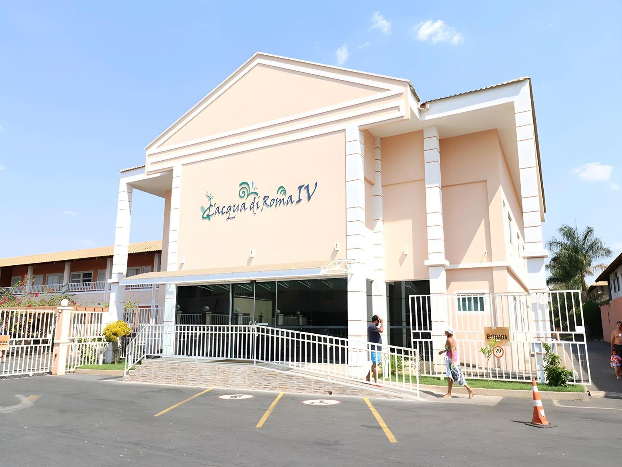 Lacqua Diroma - Com Cozinha - Valores Promocionais Caldas Novas Exterior foto